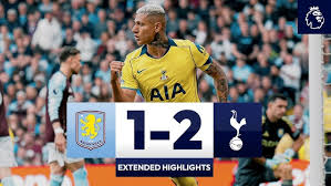 Tottenham Hotspur besiegte Aston Villa auswärts mit 2-1
